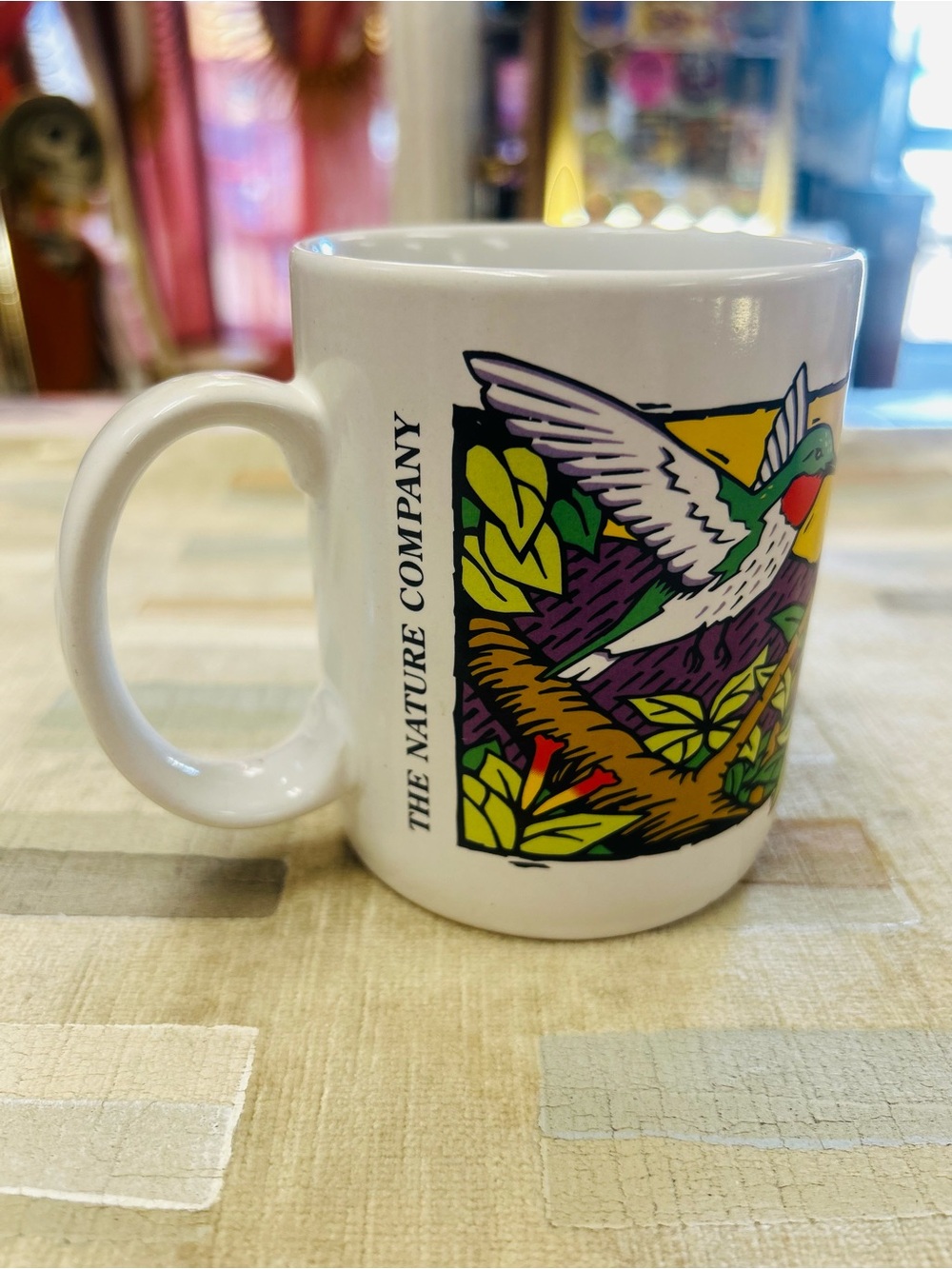 Vintage 1990’s Hummingbird Mug
